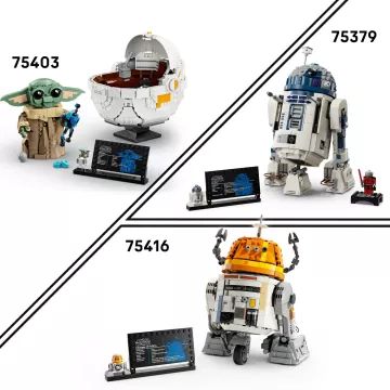 LEGO® Star Wars K-2SO bezpečnostní droid 75434 - .obrázek