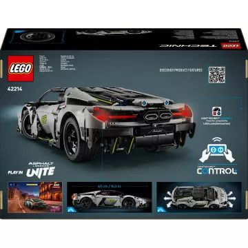 LEGO® Technic Lamborghini Revuelto szuper sportautó 42214 - . kép