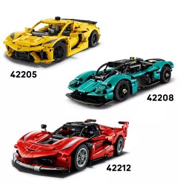 LEGO® Technic Lamborghini Revuelto szuper sportautó 42214 - . kép