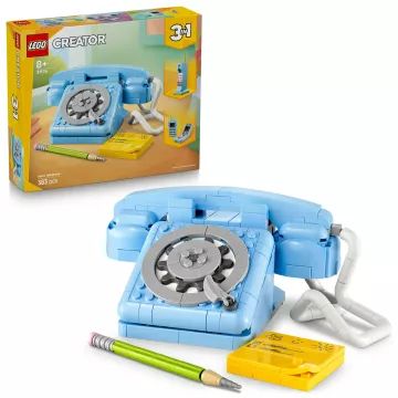 LEGO® Creator 3en1 Téléphone Vintage 31174