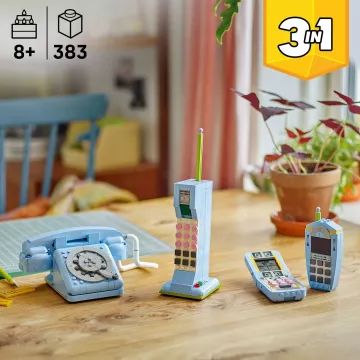 Telefone Retrô LEGO® Creator 3em1 31174 - .Imagem
