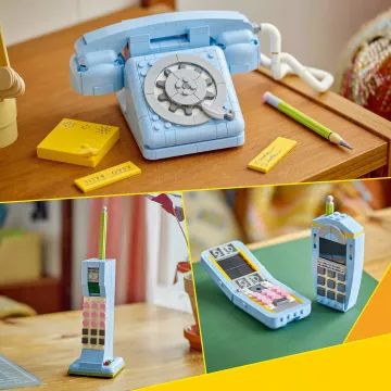 Telefone Retrô LEGO® Creator 3em1 31174 - .Imagem
