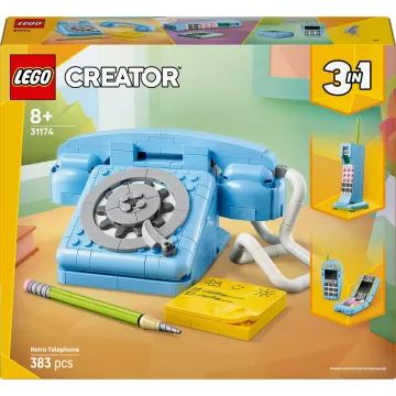 Telefone Retrô LEGO® Creator 3em1 31174 - .Imagem