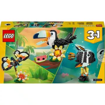 LEGO® Creator 3in1 Dzikie Zwierzęta: Tropikalna Tukan 31173 - .zdjęcie 