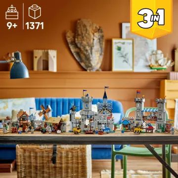 LEGO® Creator 3em1 Castelo Medieval dos Cavaleiros 31168 - .Imagem
