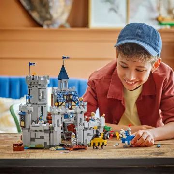 LEGO® Creator 3em1 Castelo Medieval dos Cavaleiros 31168 - .Imagem