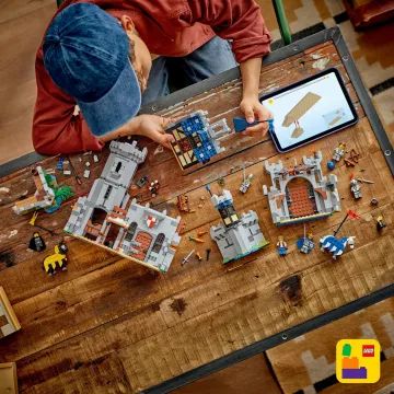 LEGO® Creator 3em1 Castelo Medieval dos Cavaleiros 31168 - .Imagem