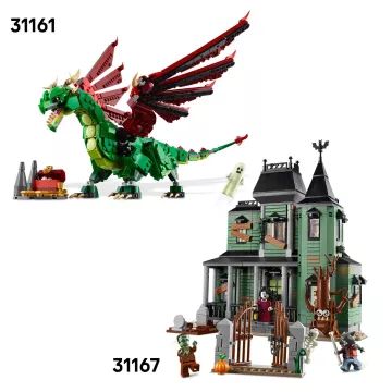 LEGO® Creator 3em1 Castelo Medieval dos Cavaleiros 31168 - .Imagem
