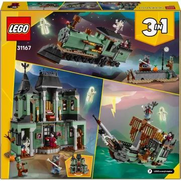 LEGO® Creator 3v1 Strašidelný zámok 31167 - .Obrázok