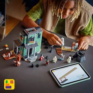 LEGO® Creator 3in1 Spøgelsesslot 31167 - .billede
