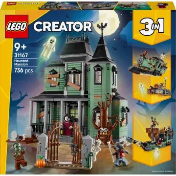 LEGO® Creator 3in1 Spøgelsesslot 31167 - .billede