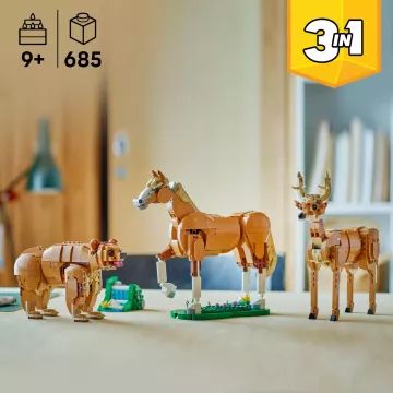 LEGO® Creator 3in1 Csodaszép ló 31166 - . kép