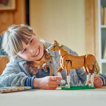 LEGO® Creator 3in1 Csodaszép ló 31166 - . kép