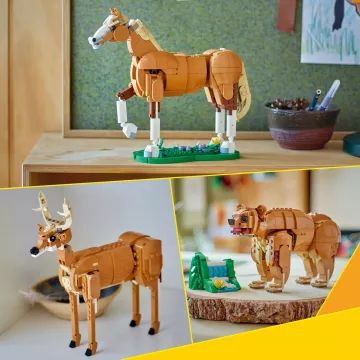 LEGO® Creator 3in1 Brīnumainais zirgs 31166 - .attēls