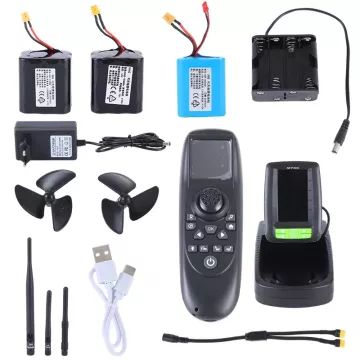 NepturaX Titan GPS+Sonar etetőhajó - . kép