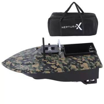 NepturaX Echo GPS σκάφος διανομής δολωμάτων - .εικόνα