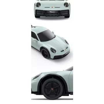 Rastar: Mașină teleghidată Porsche 911 Dakar 1:24 - verde - .foto