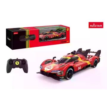 Rastar: Auto radiocomandata Ferrari 499P 1:24 - rosso - .immagine