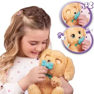Interaktywna pluszowa zabawka - Labrador Baby Mancs - .zdjęcie 