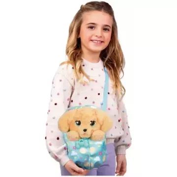 Interaktywna pluszowa zabawka - Labrador Baby Mancs - .zdjęcie 