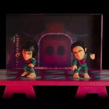 Squid Game : Ensemble de jeu Pierres de Verre - .image