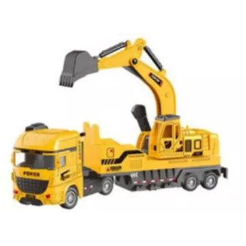 Funkferngesteuerte Baumaschine - . bild aus