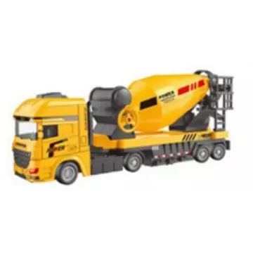 Funkferngesteuerte Baumaschine - . bild aus