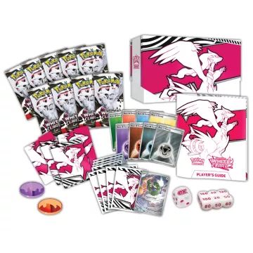 Pokemon: Elite Trainer Box – Scarlet & Violet – White Flare - . kép