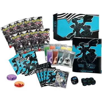 Pokemon: Elite Trainer Box – Scarlet & Violet – Black Bolt - . kép