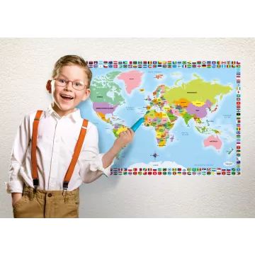 MyMap: Mapa-múndi interativo PRO - em húngaro e inglês - .Imagem