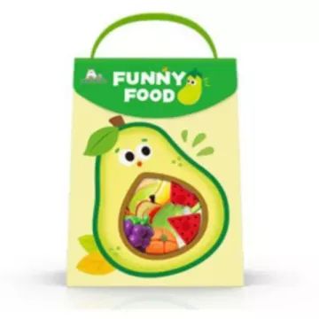 Frutas e legumes para fatiar - vários tipos