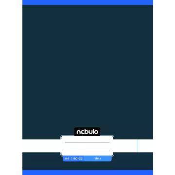 Тетрадка с мотиви Monochrome и Gradient II. - A4, различни видове - . изображение