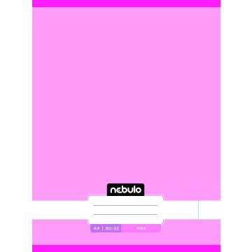 Monochrome en Gradient I. patroon schrift - A4, diverse varianten - .afbeelding