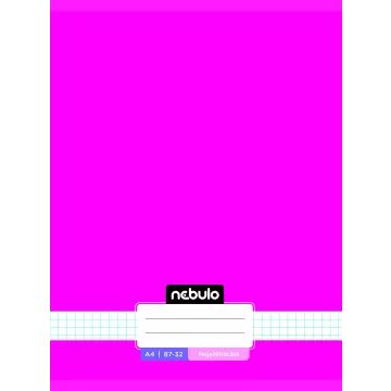 Monochrome a Gradient I. vzorovať štvorčekový zošit, A4 - rôzne druhy - .Obrázok