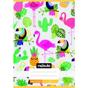 Quaderno semplice a fantasia - A5, vari tipi - .immagine