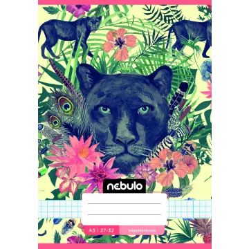 Quaderno a quadretti con motivi carini - A5, vari modelli - .immagine