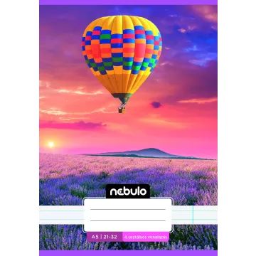 Cahier ligné à motifs adorables - A5, dès le CM1, plusieurs variétés - .image