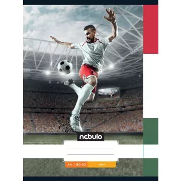 Тетрадка с Xtreme десен - A4, различни видове - . изображение