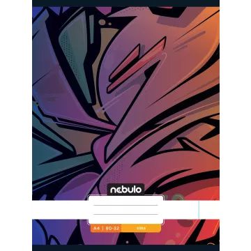 Quaderno liscio con motivo Xtreme - A4, vari colori - .immagine