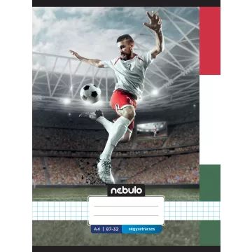 Caderno quadriculado Xtreme - A4, várias opções - .Imagem