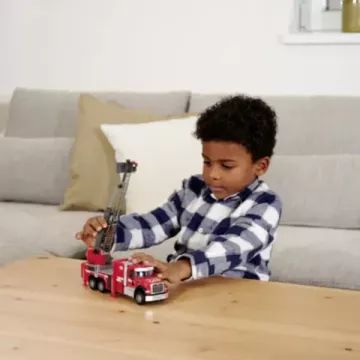 Majorette: Mack tűzoltóautó fény- és hanghatásokkal - . kép