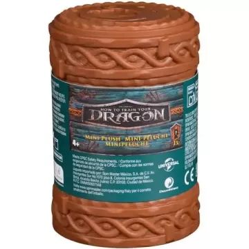 Cum să-ți dresezi dragonul: Figurina pluș surpriză miniatură - .foto