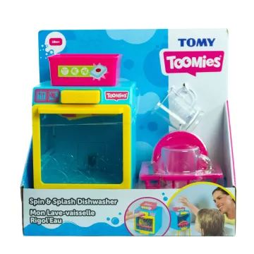 Tomy Toomies: Szuper pancsi mosogatógép fürdőjáték