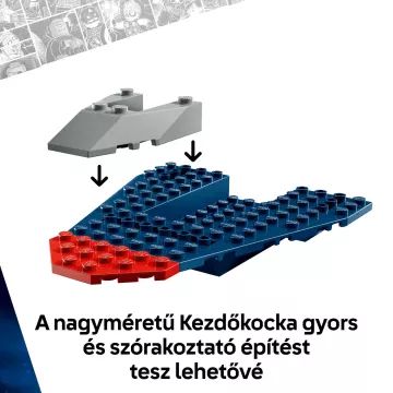LEGO® Marvel Kapteinis Amerika pret Thanosu 76319 - .attēls