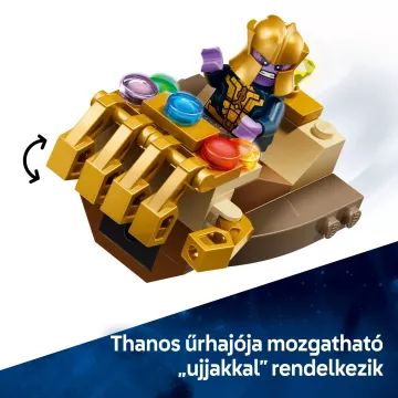 LEGO® Marvel Capitão América vs. Thanos 76319 - .Imagem