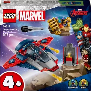 LEGO® Marvel Kapitan Ameryka kontra Thanos 76319 - .zdjęcie 
