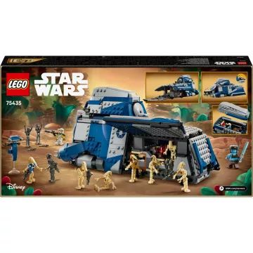 LEGO® Star Wars Transporte MTT Separatista na Batalha de Felucia 75435 - .Imagem
