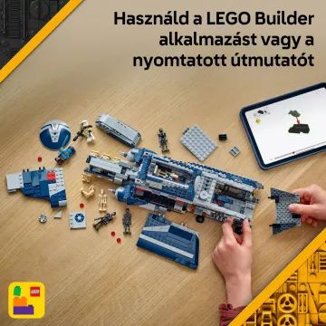 LEGO® Star Wars Separatisté MTT přepravník v bitvě u Felucie 75435 - .obrázek