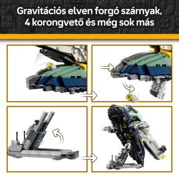 LEGO® Star Wars Jango Fett's Starship 75433 - .afbeelding