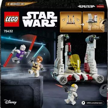 Luptător stelar LEGO® Star Wars clasa V-19 Torrent 75432 - .foto